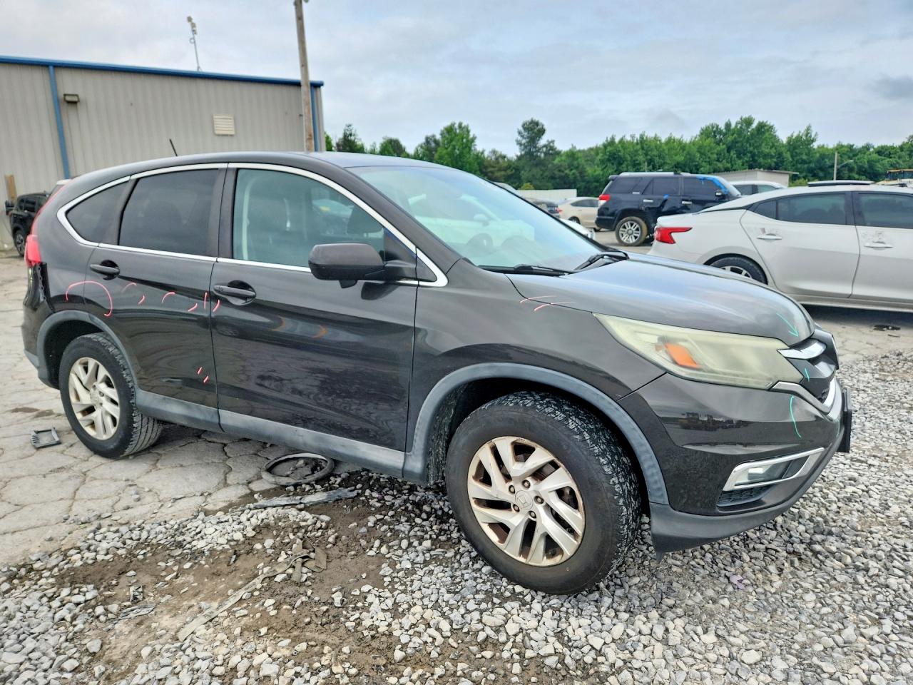2015 HONDA CR-V EX photo 7