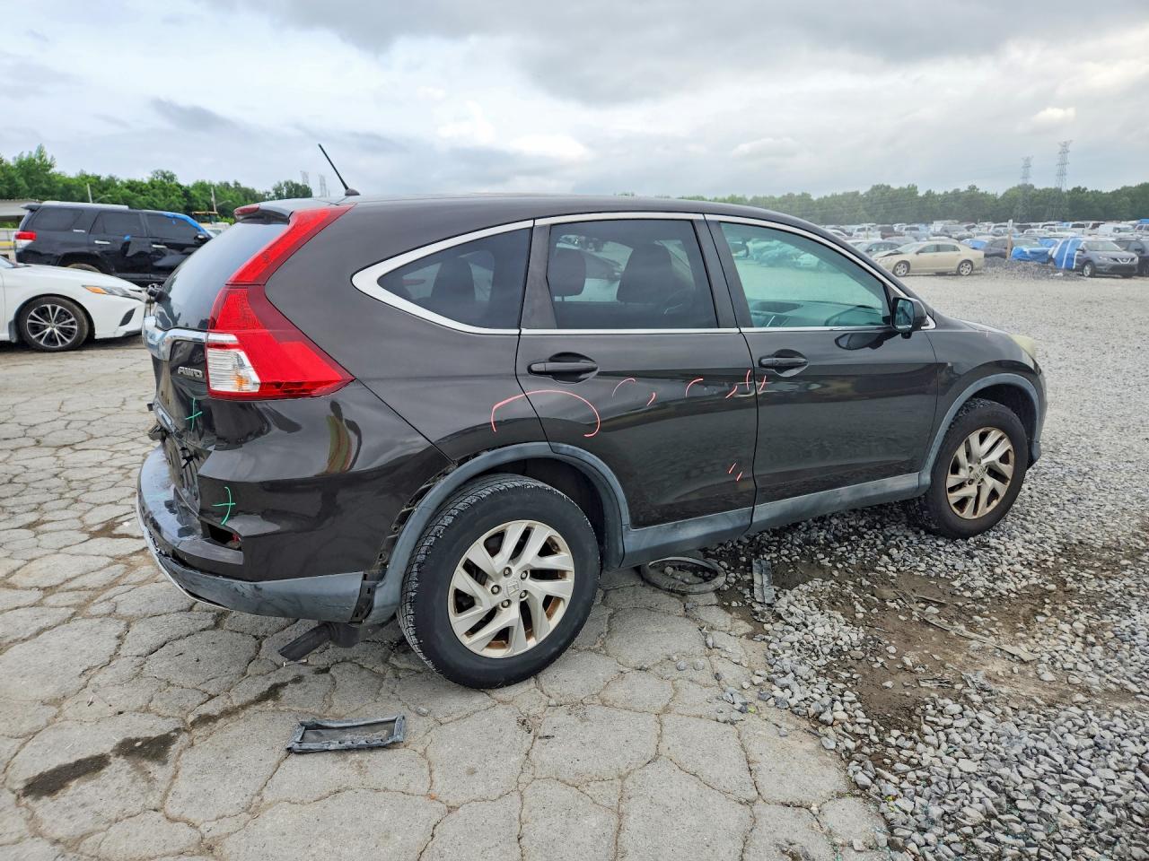 2015 HONDA CR-V EX photo 5