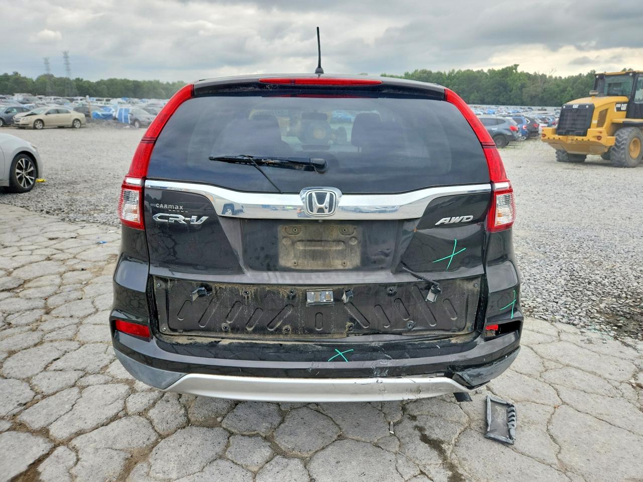2015 HONDA CR-V EX photo 11