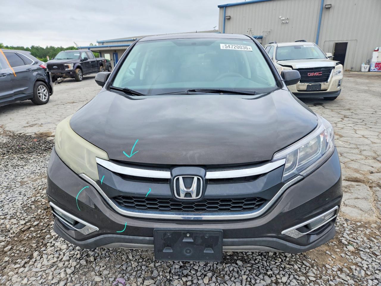 2015 HONDA CR-V EX photo 9