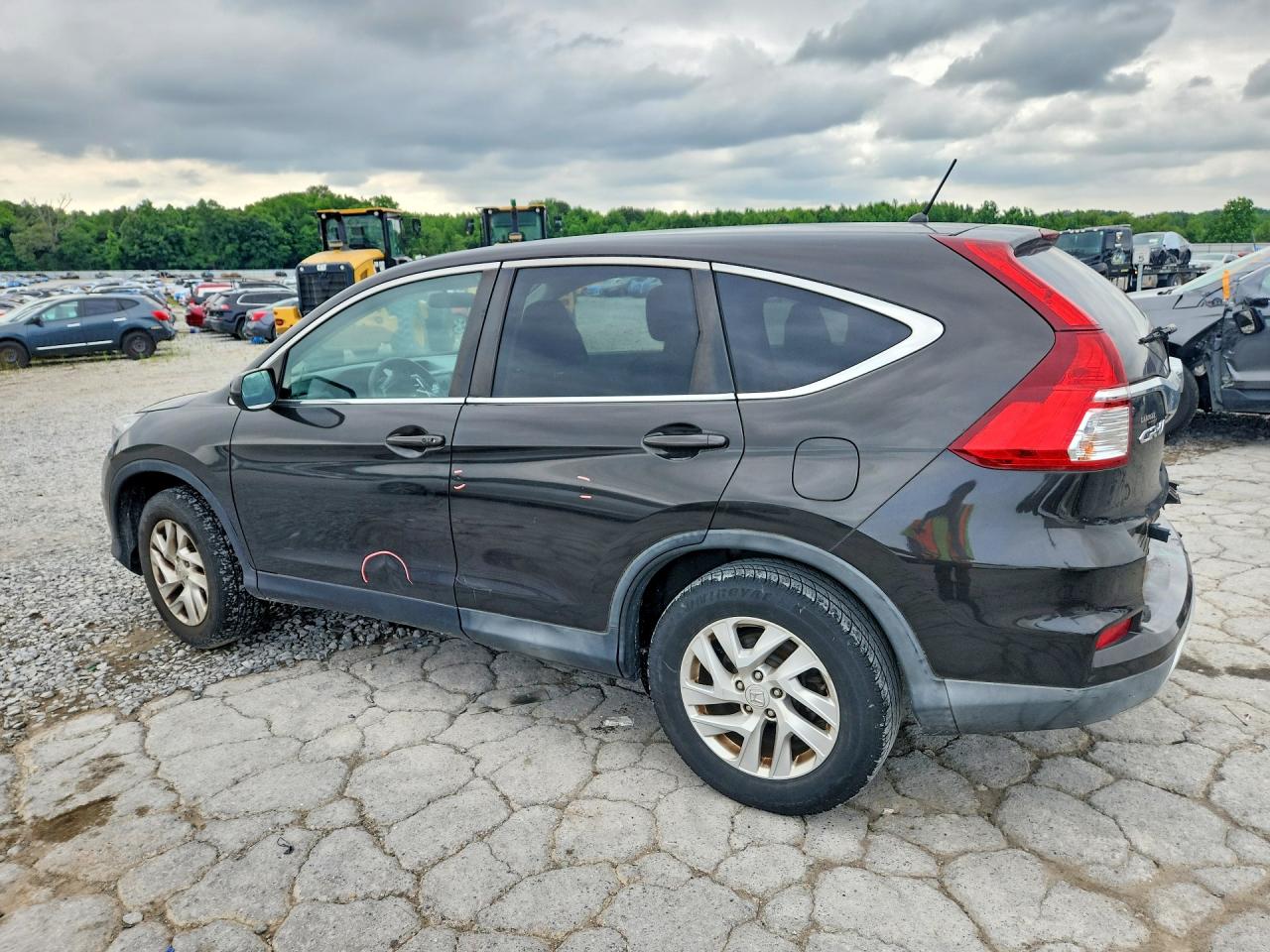 2015 HONDA CR-V EX photo 3