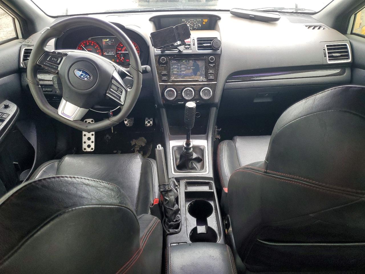 2016 SUBARU WRX LIMITED photo 15