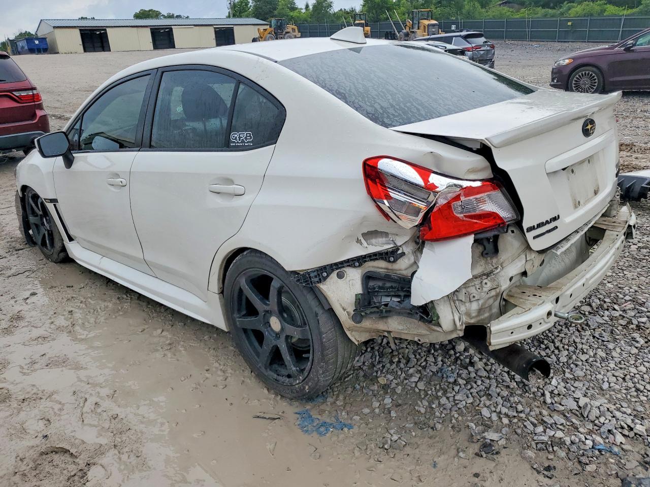 2016 SUBARU WRX LIMITED photo 3