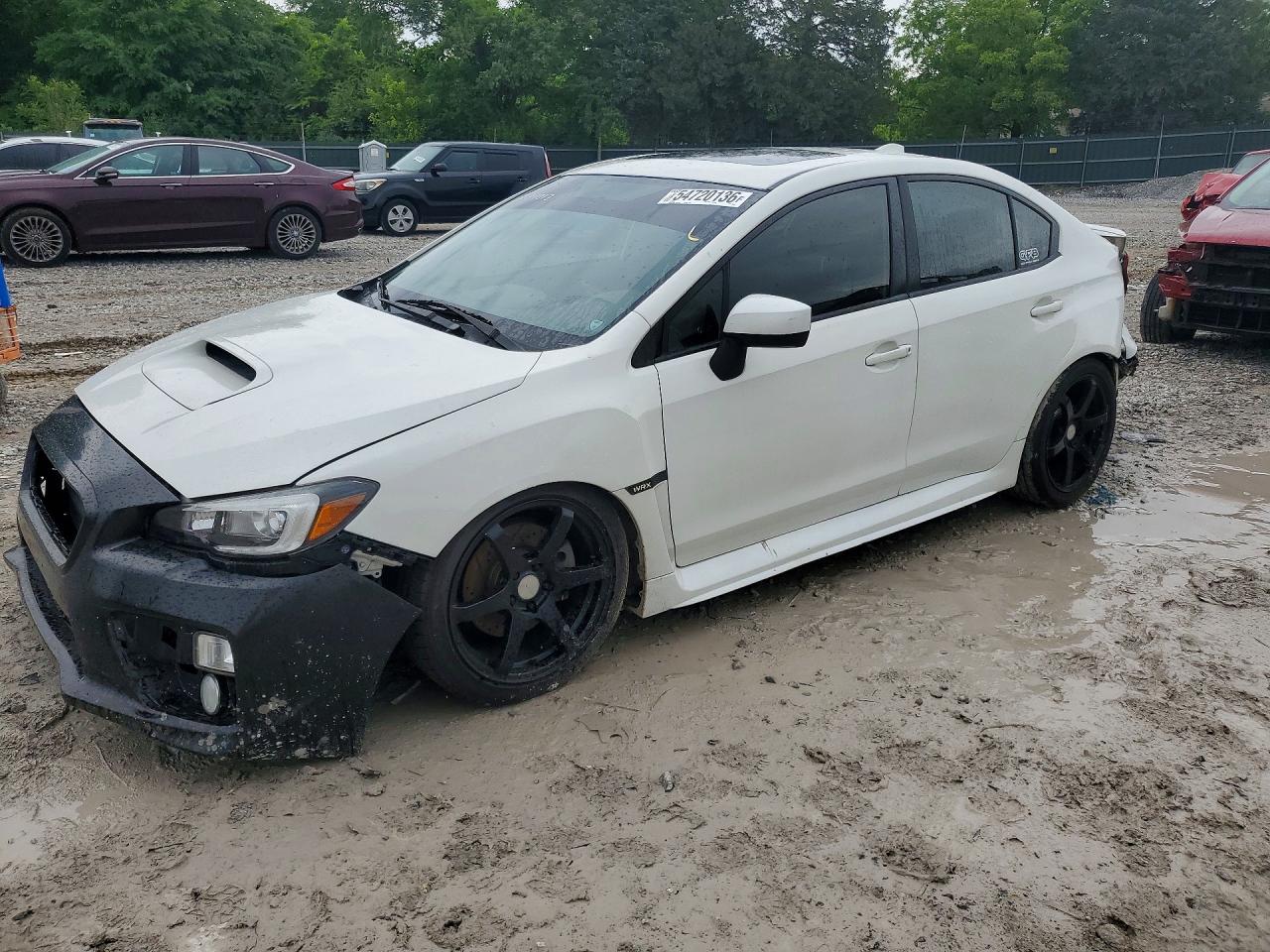 2016 SUBARU WRX