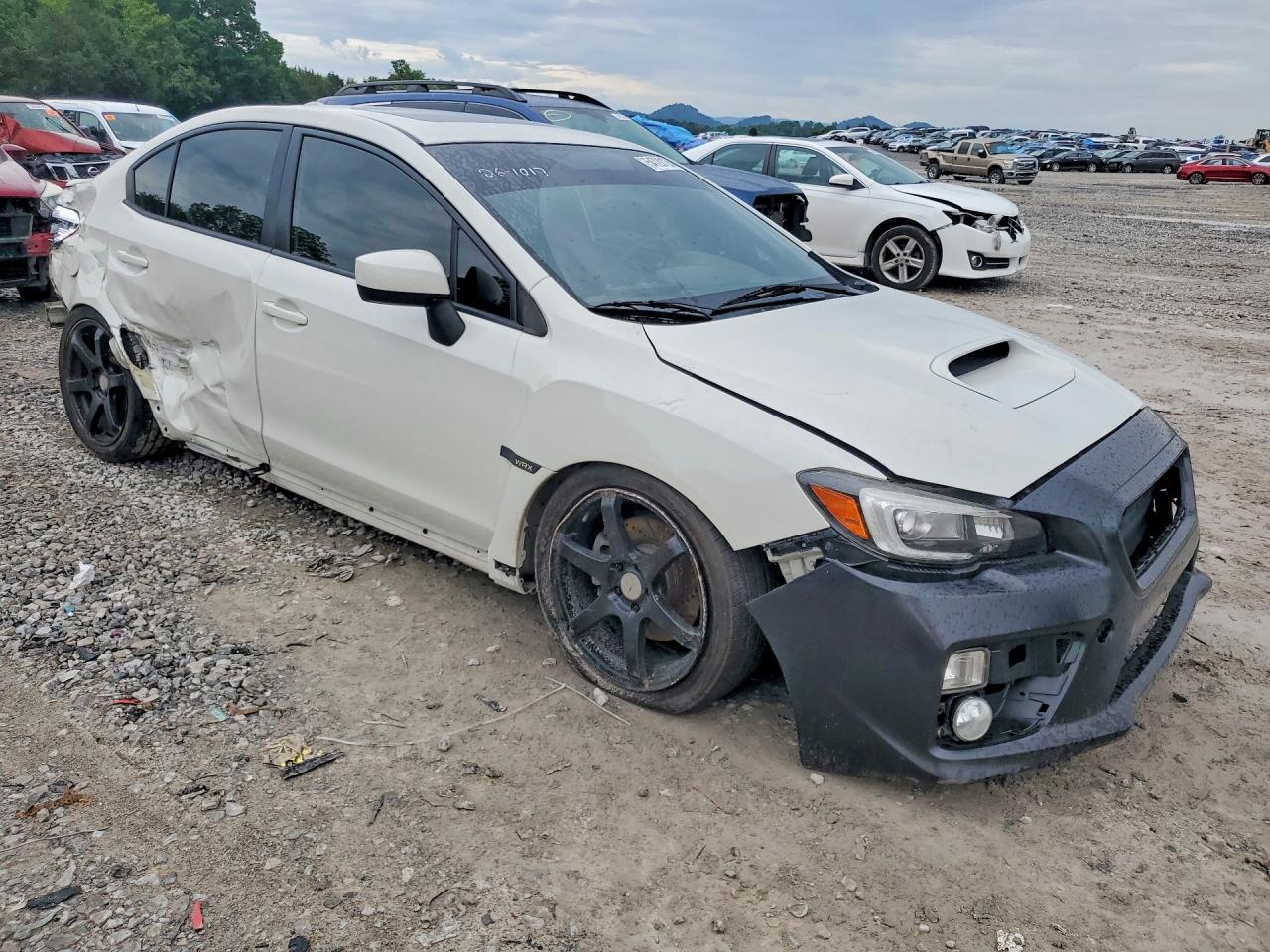 2016 SUBARU WRX LIMITED photo 7