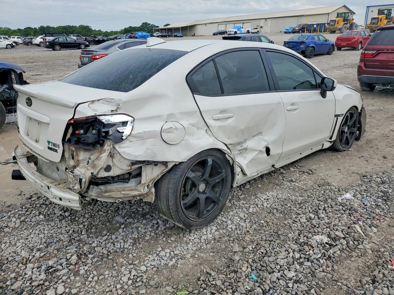 2016 SUBARU WRX LIMITED photo 5