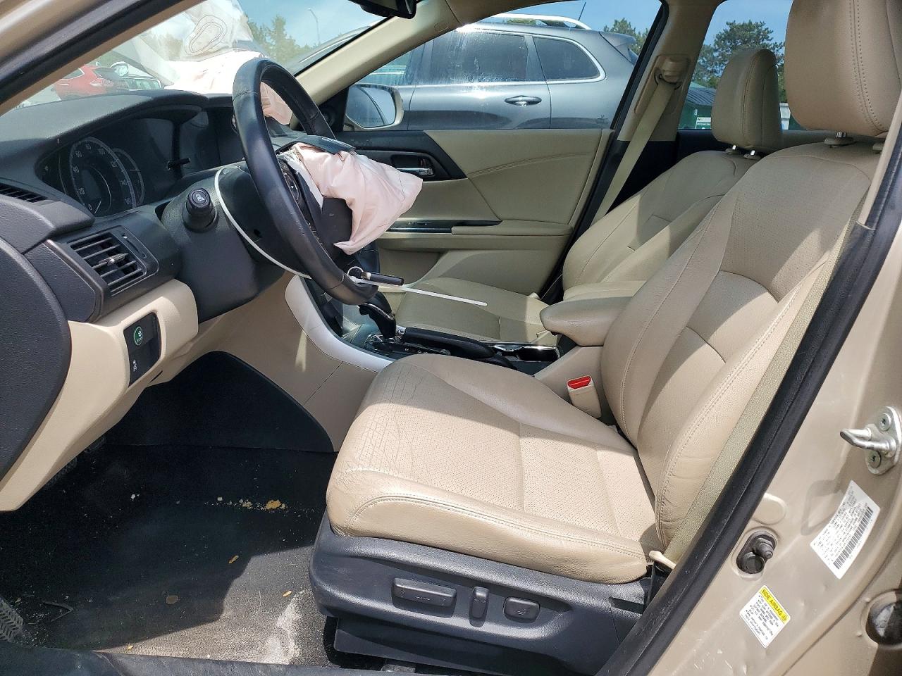 2013 HONDA ACCORD EXL photo 19