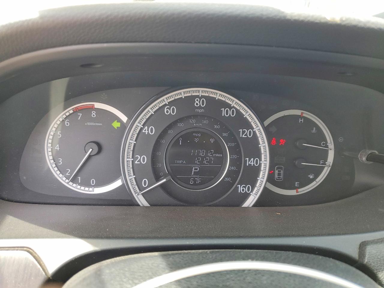 2013 HONDA ACCORD EXL photo 25