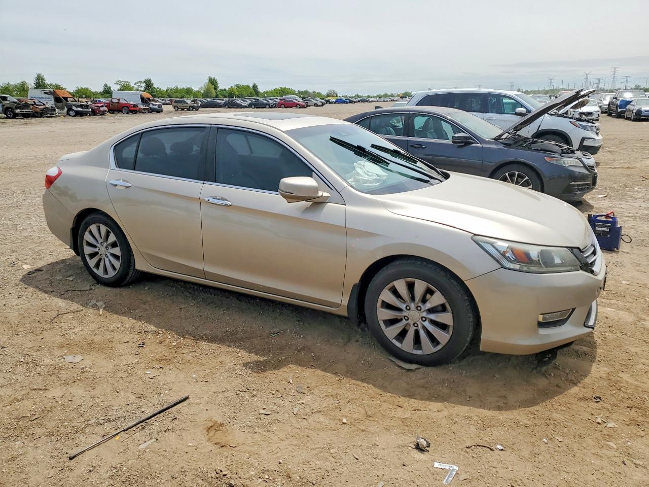 2013 HONDA ACCORD EXL photo 10