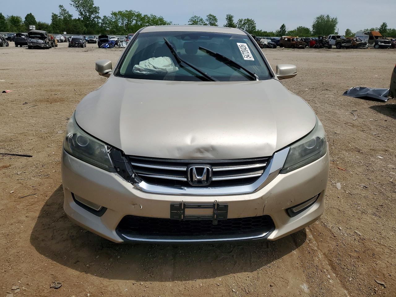 2013 HONDA ACCORD EXL photo 13