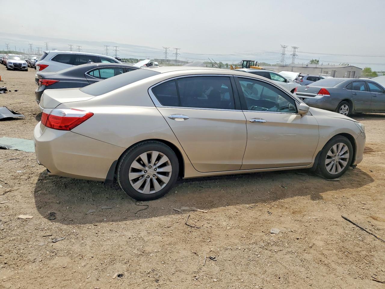 2013 HONDA ACCORD EXL photo 7