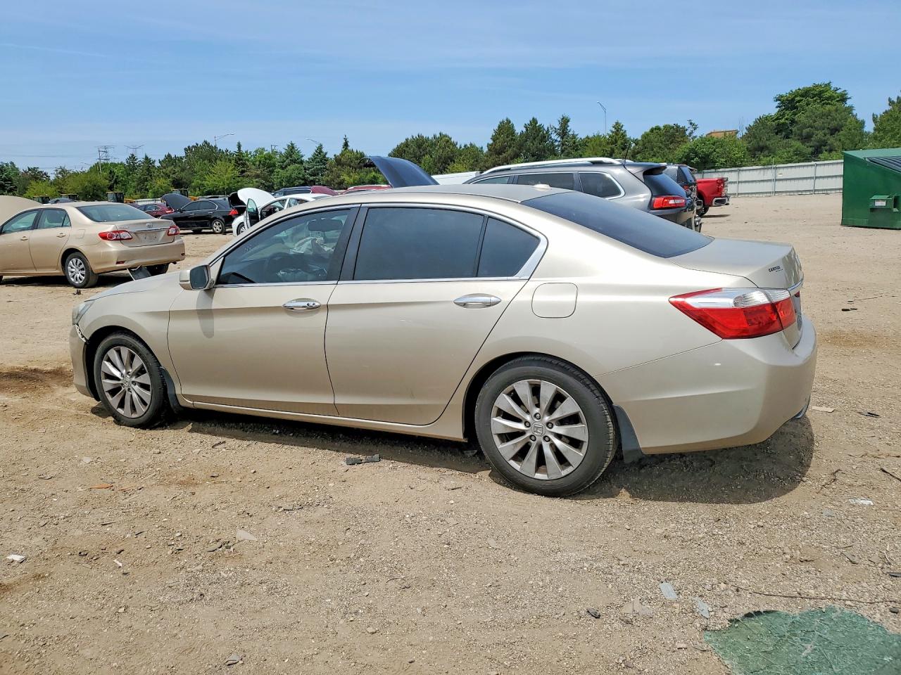 2013 HONDA ACCORD EXL photo 4