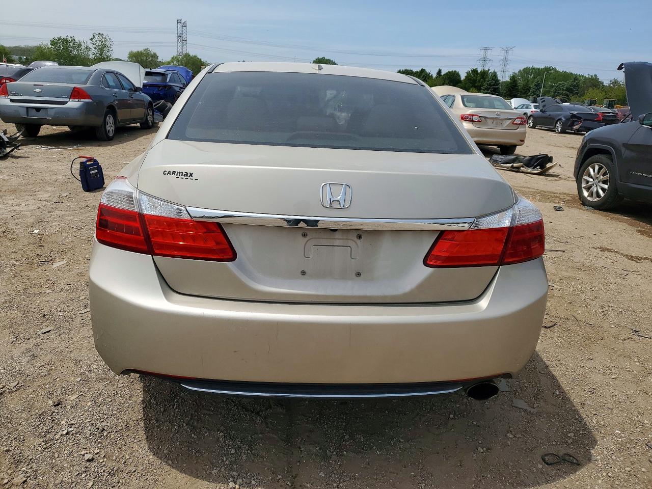 2013 HONDA ACCORD EXL photo 16