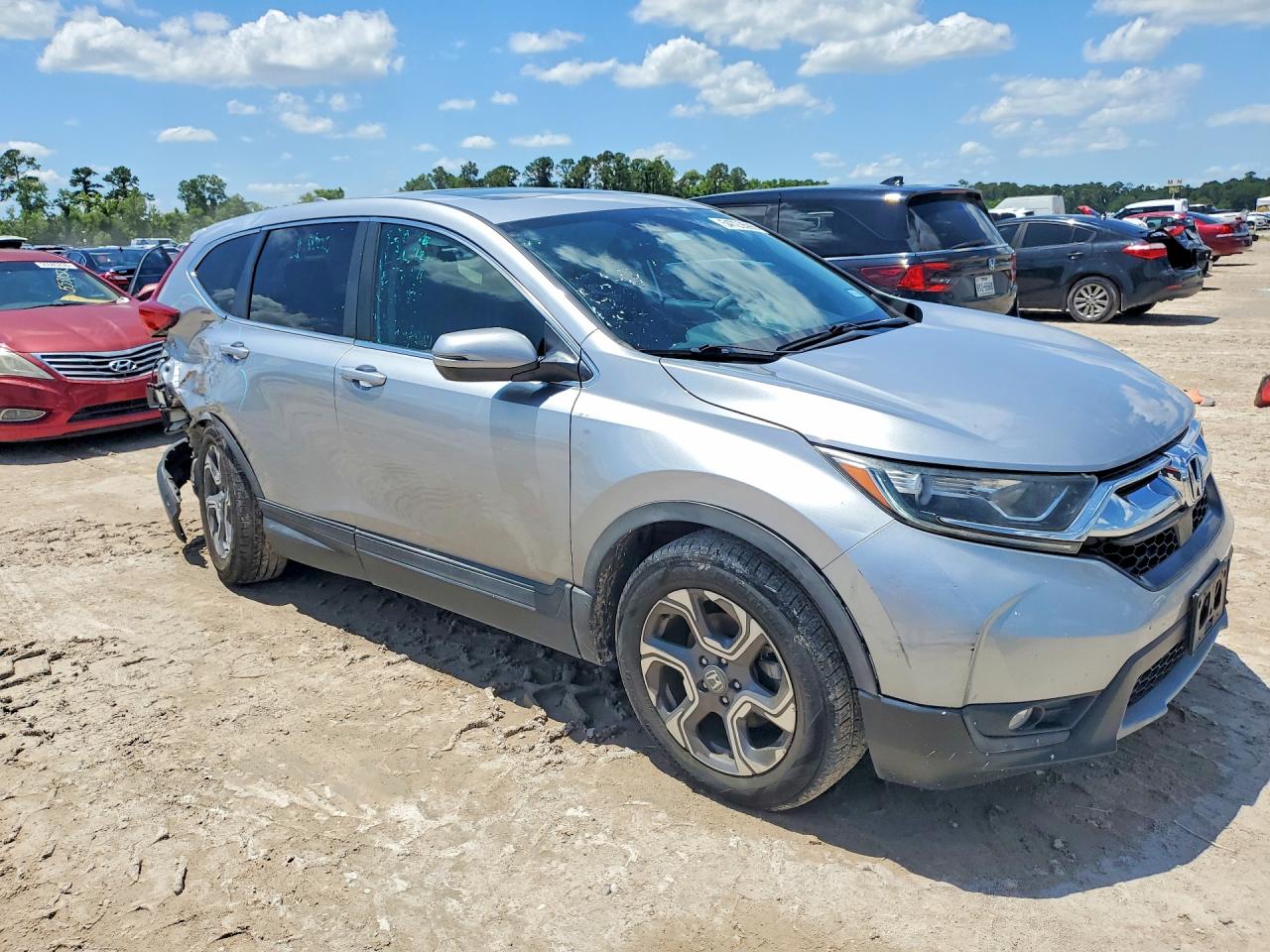 2018 HONDA CR-V EX photo 7