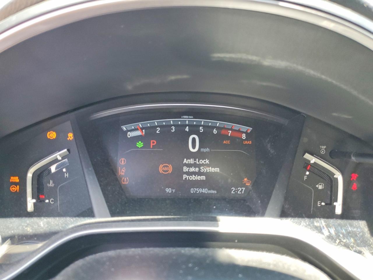 2018 HONDA CR-V EX photo 17