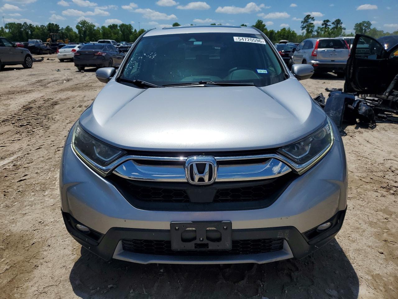 2018 HONDA CR-V EX photo 9