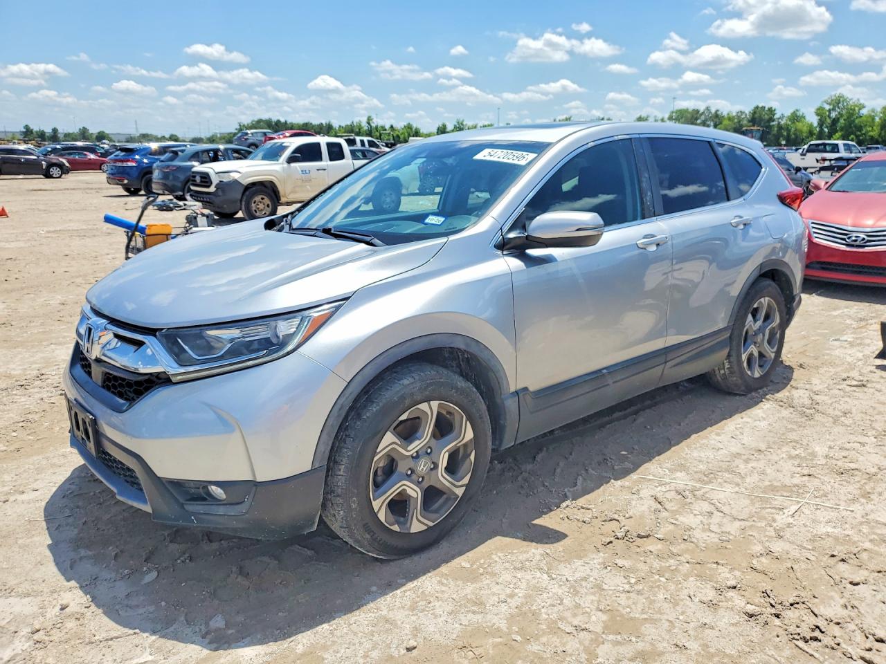 2018 HONDA CR-V