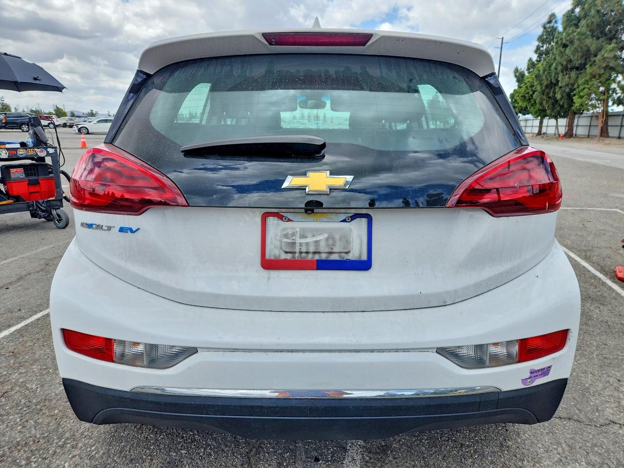 2019 CHEVROLET BOLT EV LT photo 6