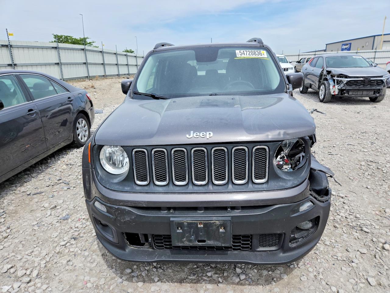 2017 JEEP RENEGADE LATITUDE photo 13