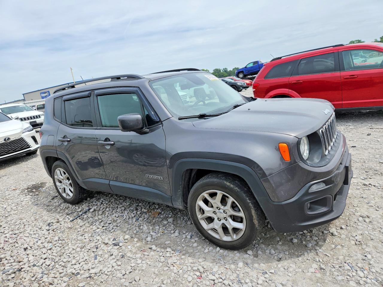 2017 JEEP RENEGADE LATITUDE photo 10