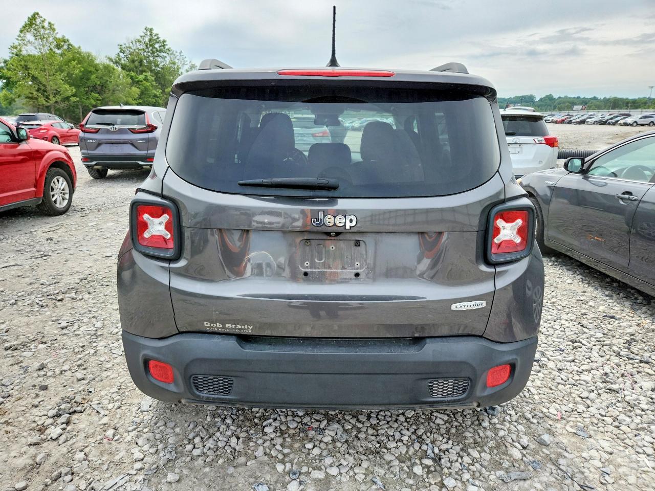 2017 JEEP RENEGADE LATITUDE photo 16