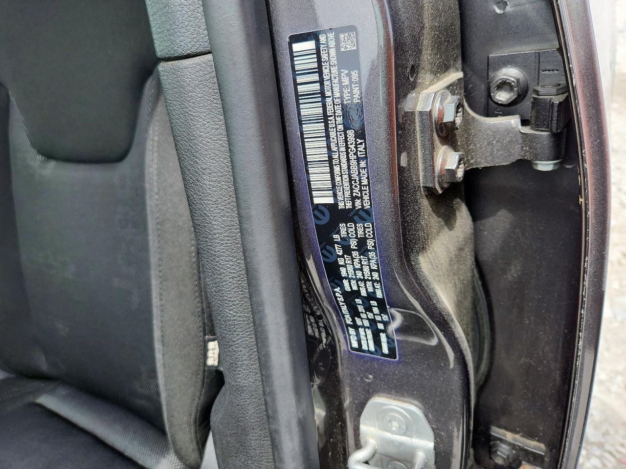 2017 JEEP RENEGADE LATITUDE photo 37