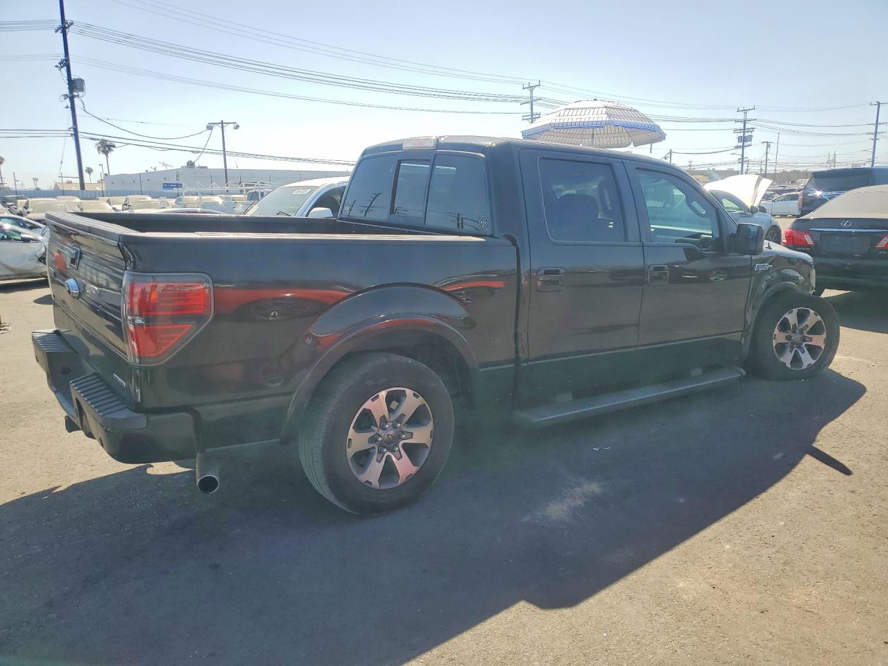 2014 FORD F150 SUPERCREW photo 5