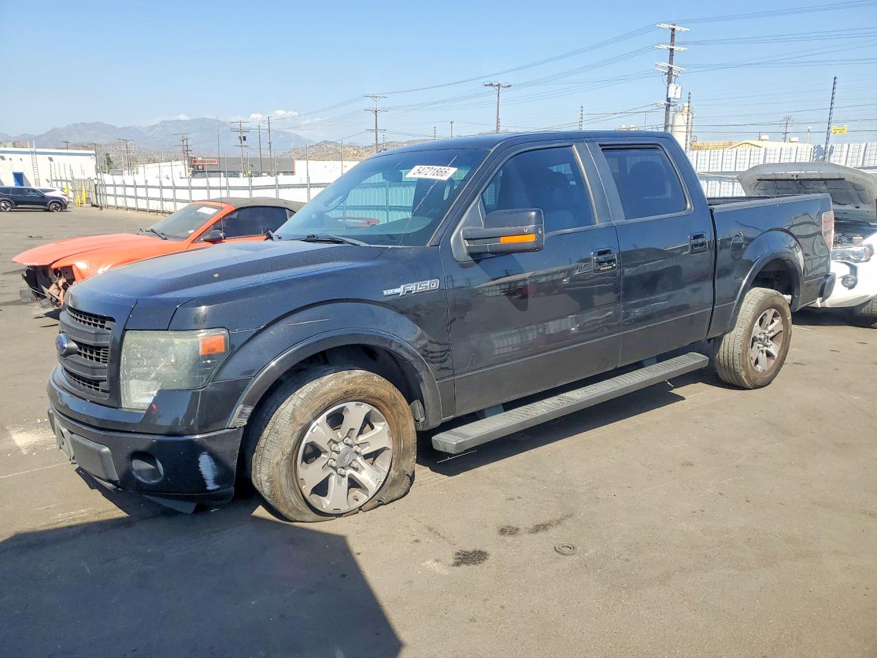 2014 FORD F150