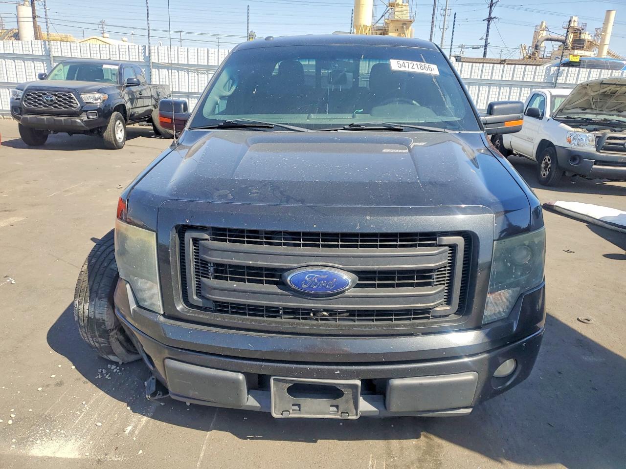 2014 FORD F150 SUPERCREW photo 9
