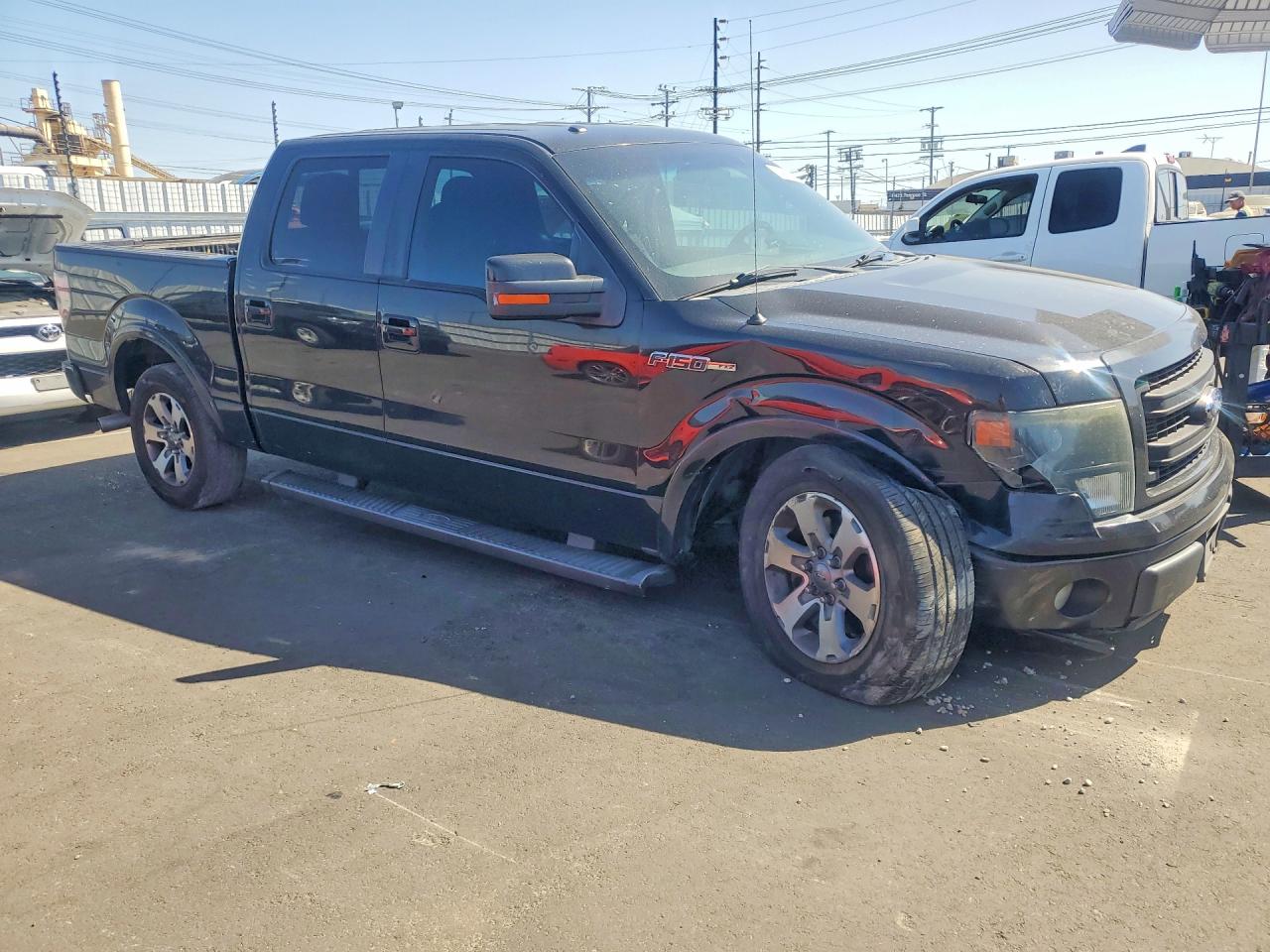 2014 FORD F150 SUPERCREW photo 7