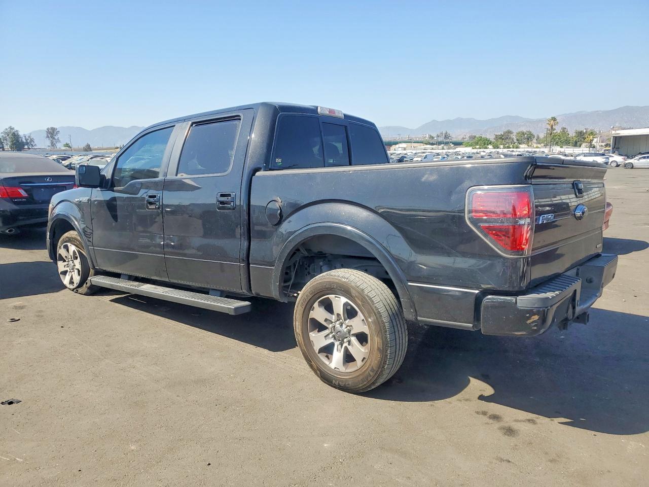 2014 FORD F150 SUPERCREW photo 3