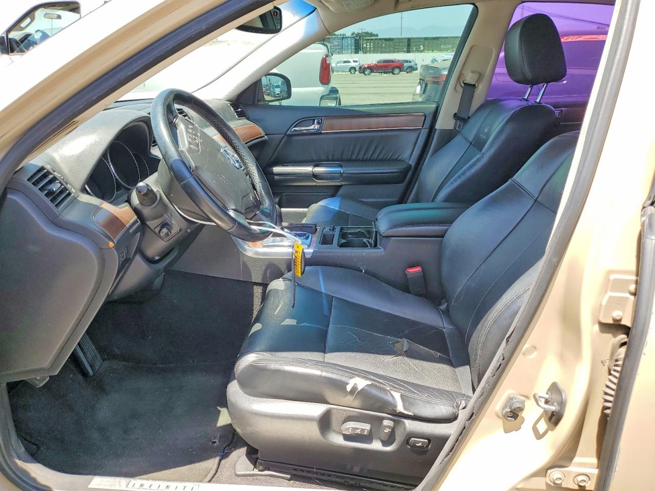 2008 INFINITI M35 BASE photo 13