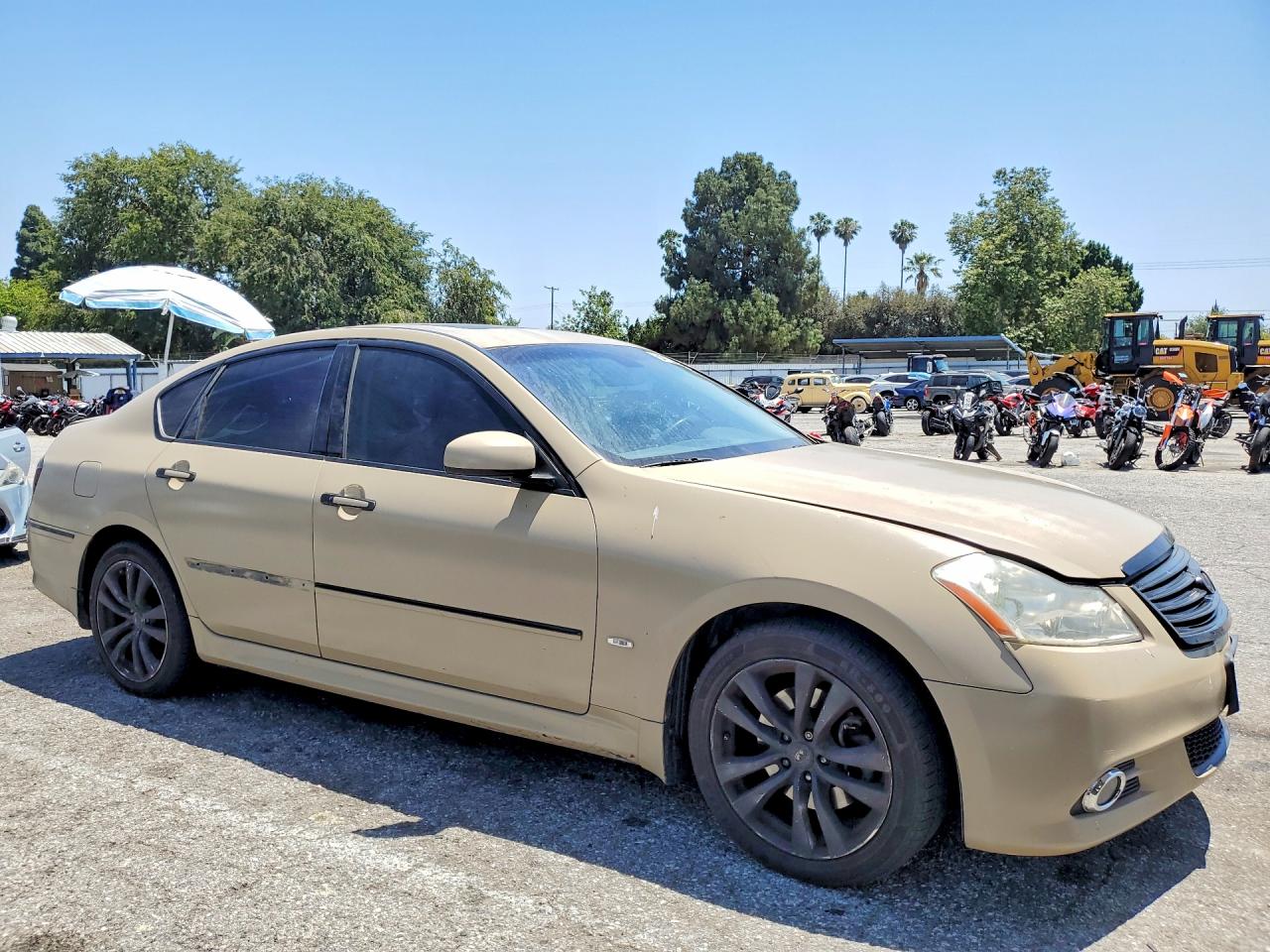 2008 INFINITI M35 BASE photo 7