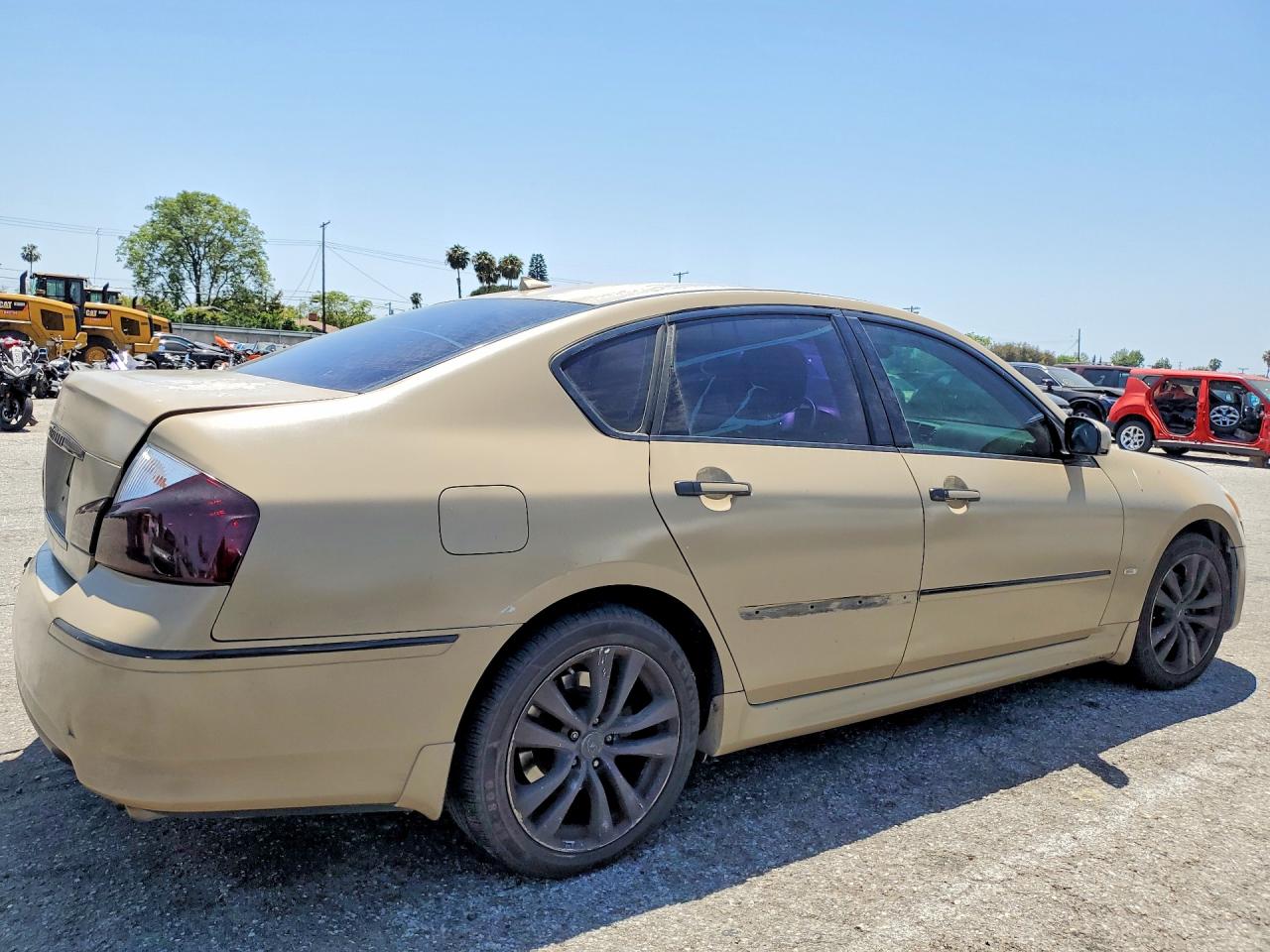 2008 INFINITI M35 BASE photo 5