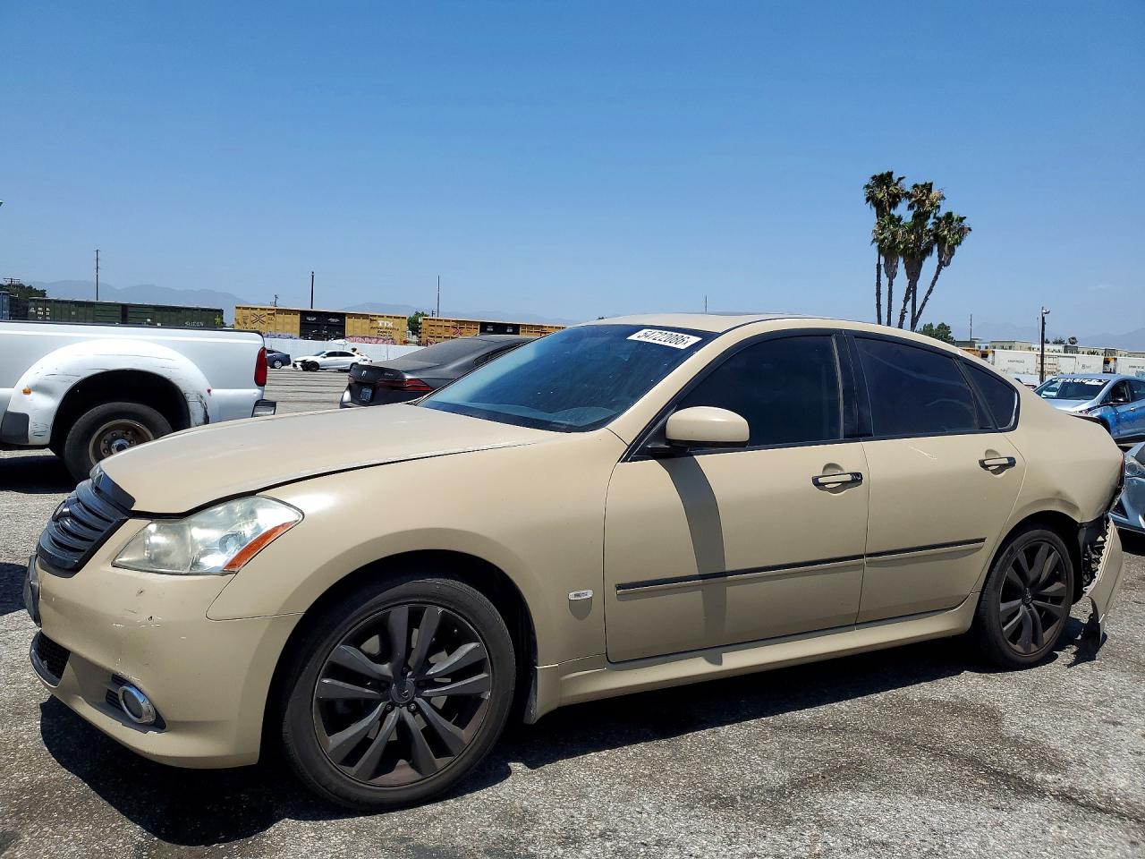 2008 INFINITI M35