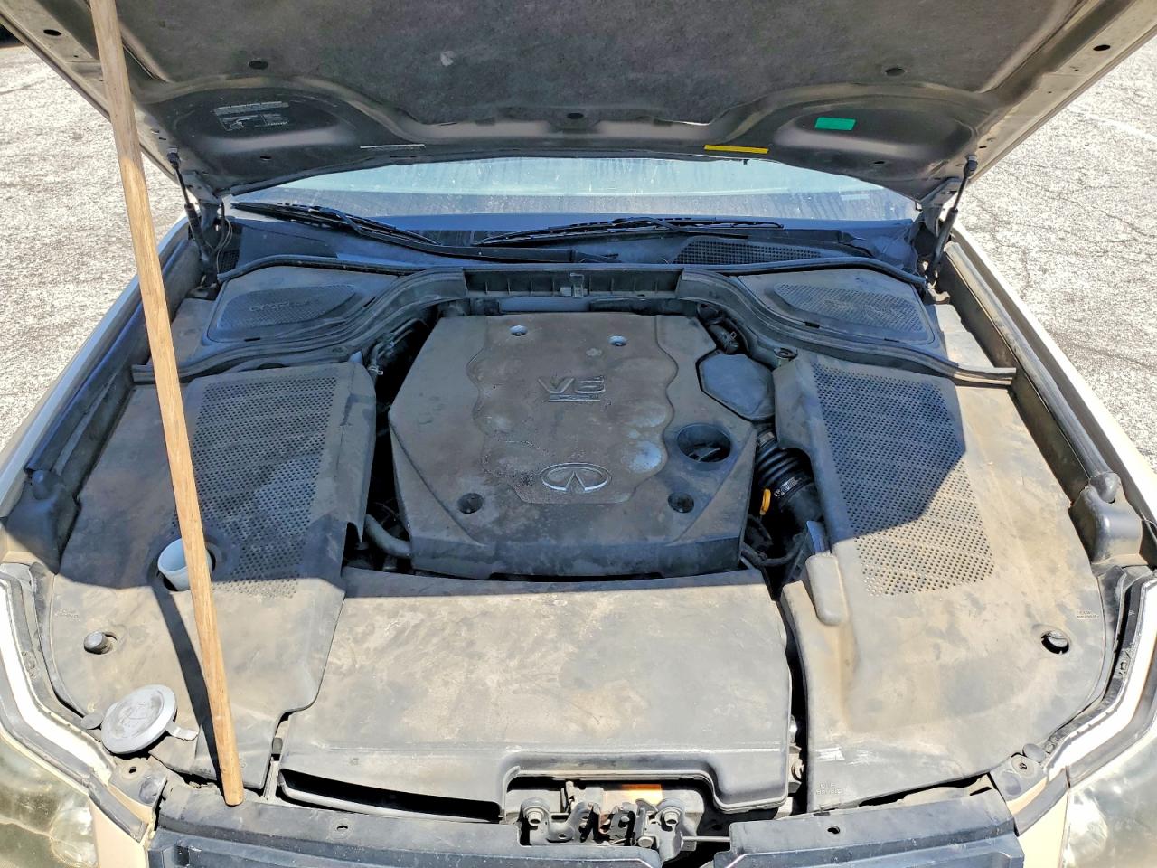 2008 INFINITI M35 BASE photo 21