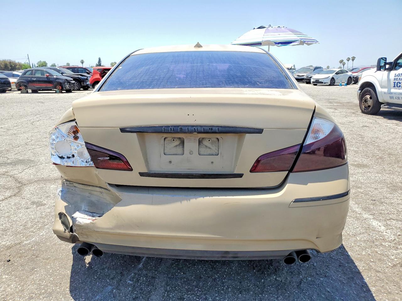 2008 INFINITI M35 BASE photo 11