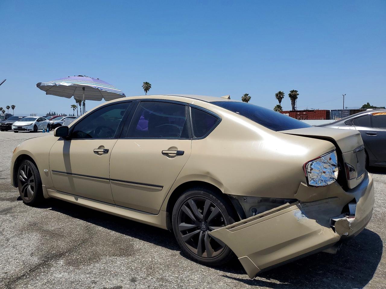 2008 INFINITI M35 BASE photo 3