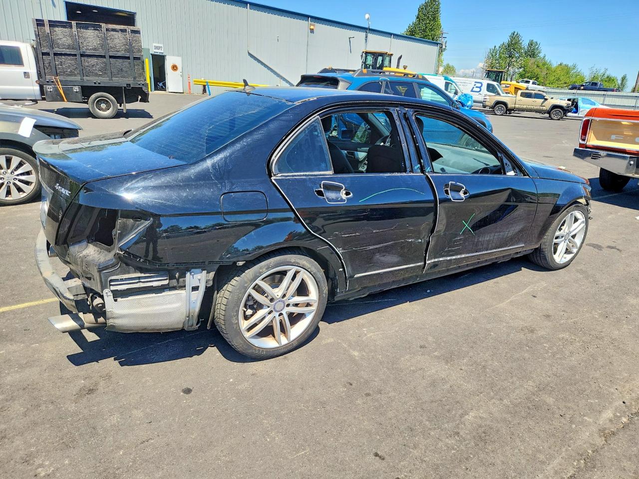 2014 MERCEDES-BENZ C 300 4MATIC photo 5