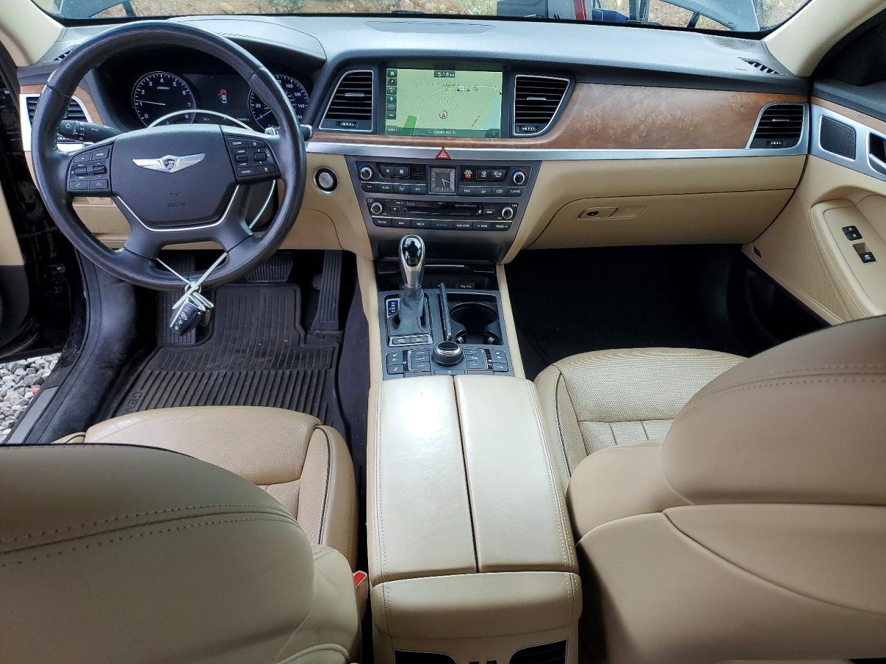 2015 HYUNDAI GENESIS 3.8L photo 22