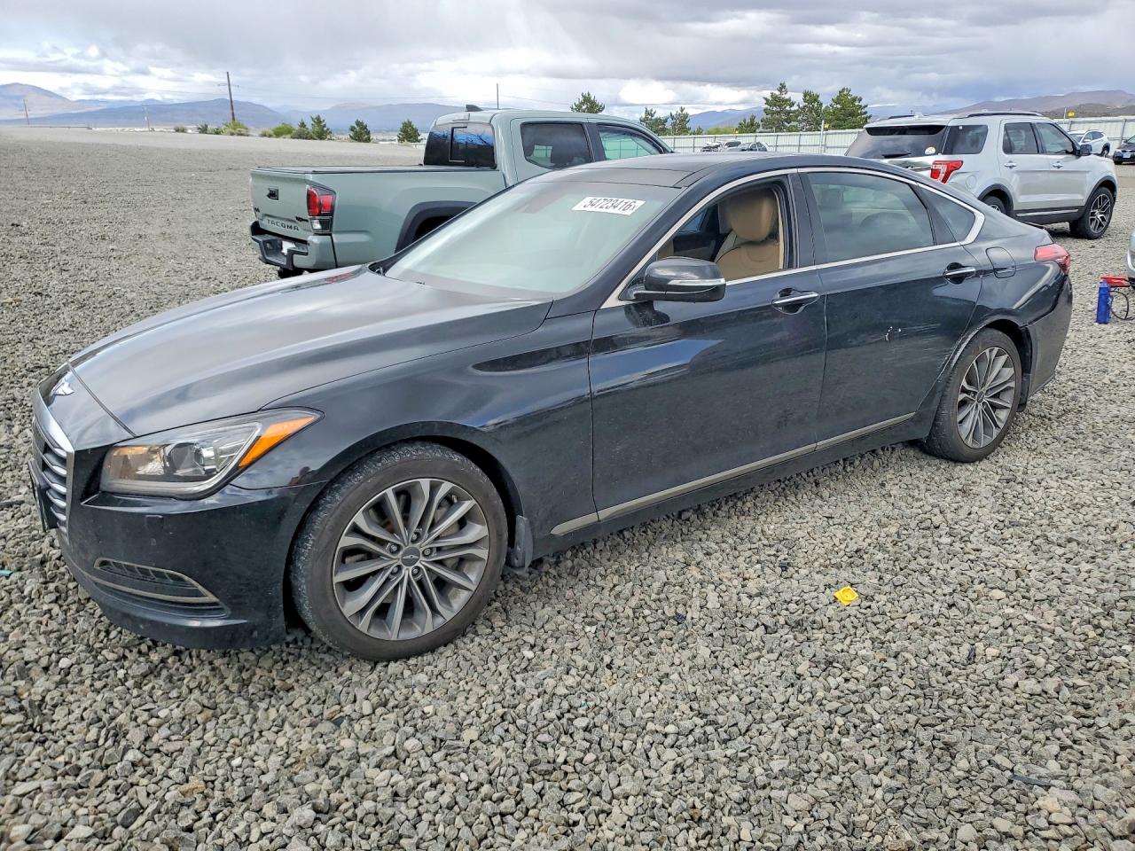 2015 HYUNDAI GENESIS