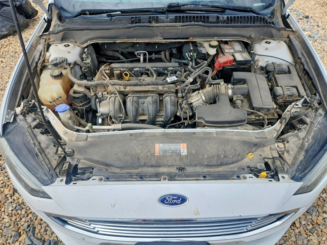 2017 FORD FUSION S photo 21