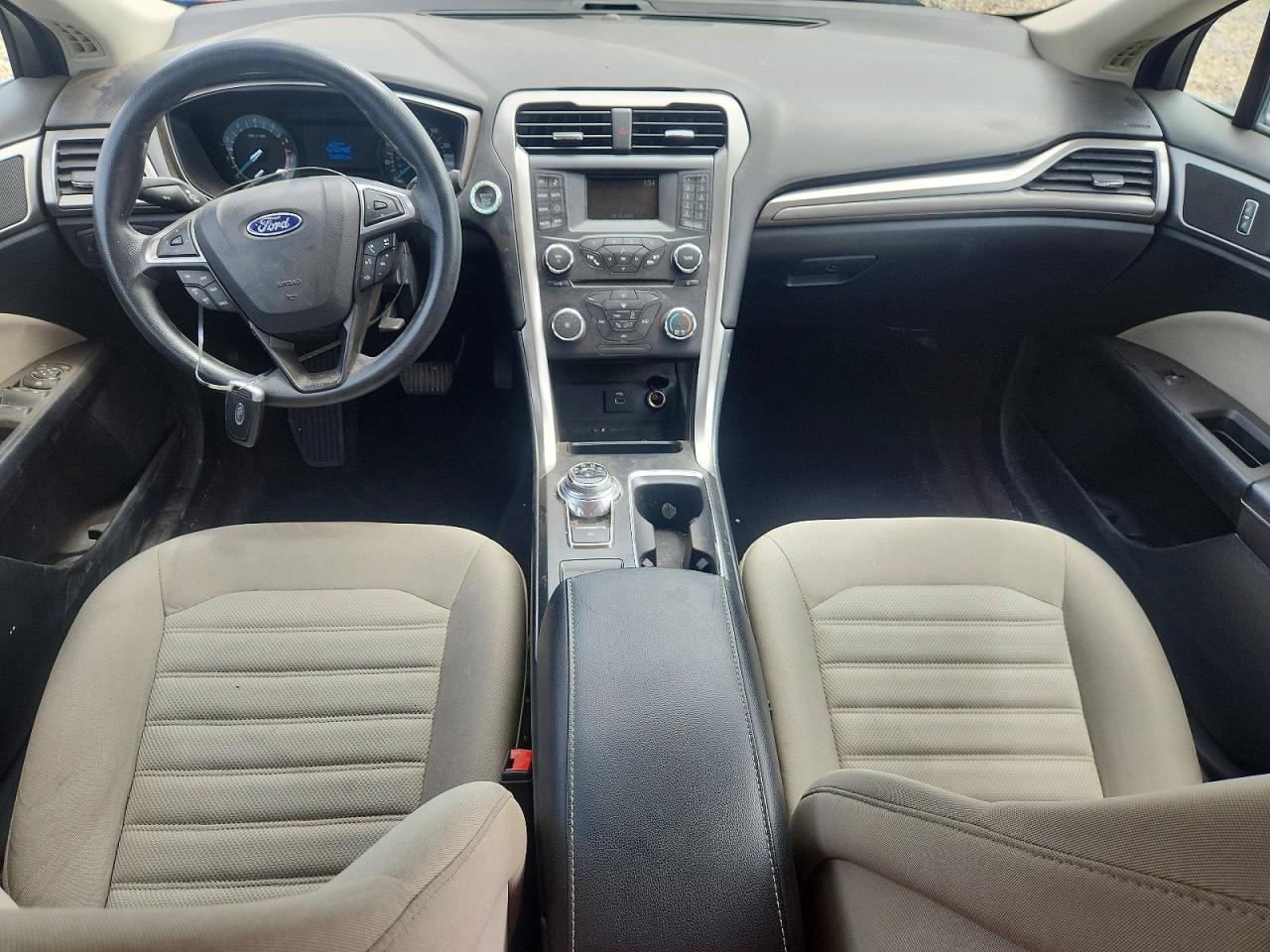 2017 FORD FUSION S photo 15