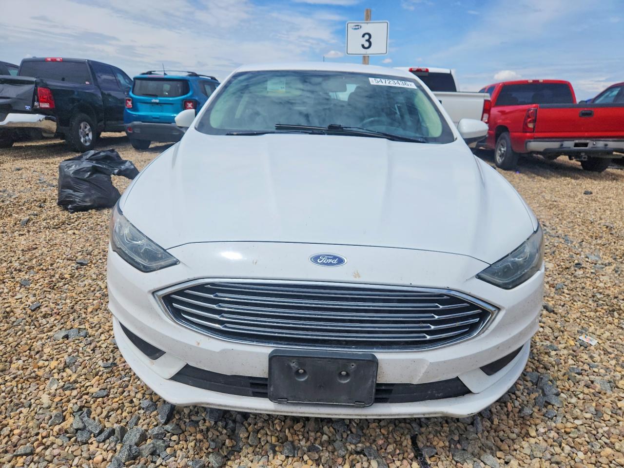 2017 FORD FUSION S photo 9