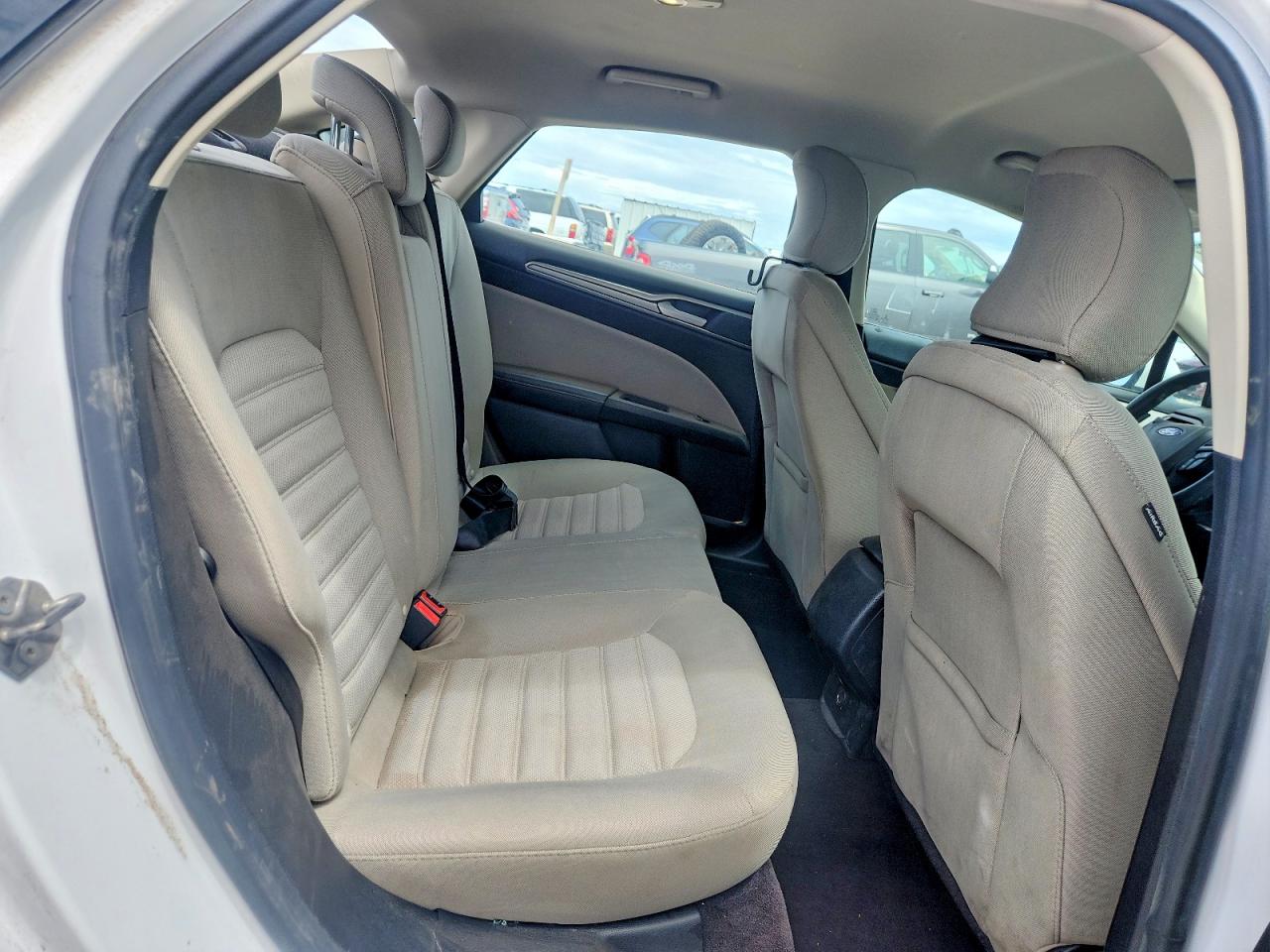 2017 FORD FUSION S photo 19