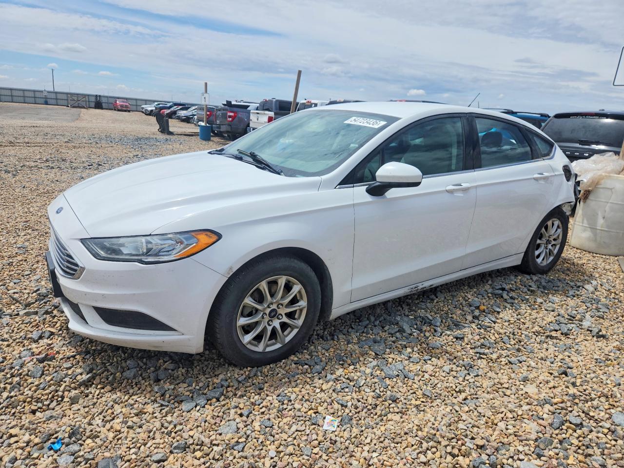 2017 FORD FUSION