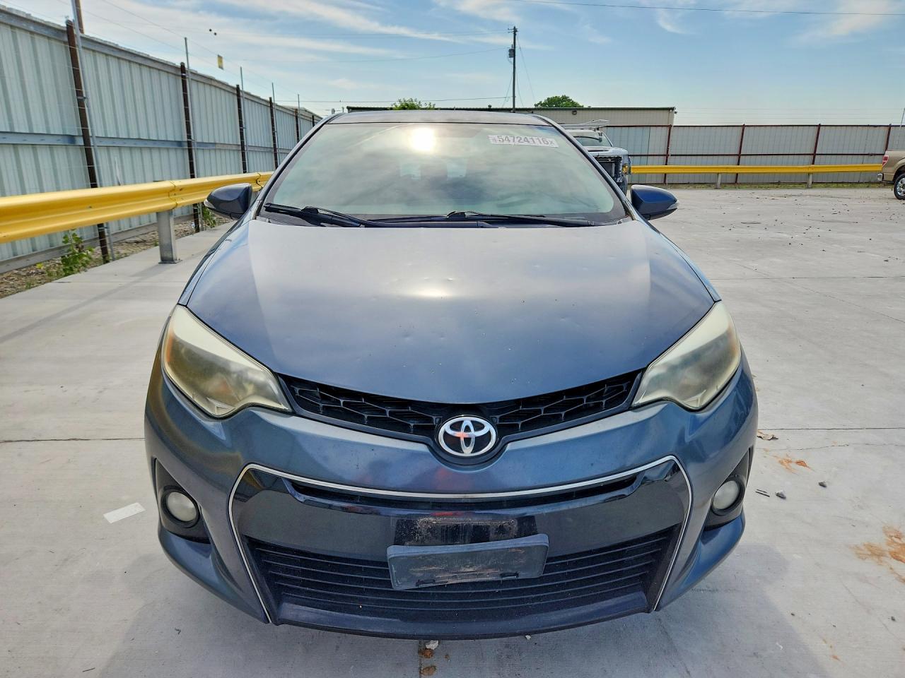 2014 TOYOTA COROLLA S PLUS photo 9