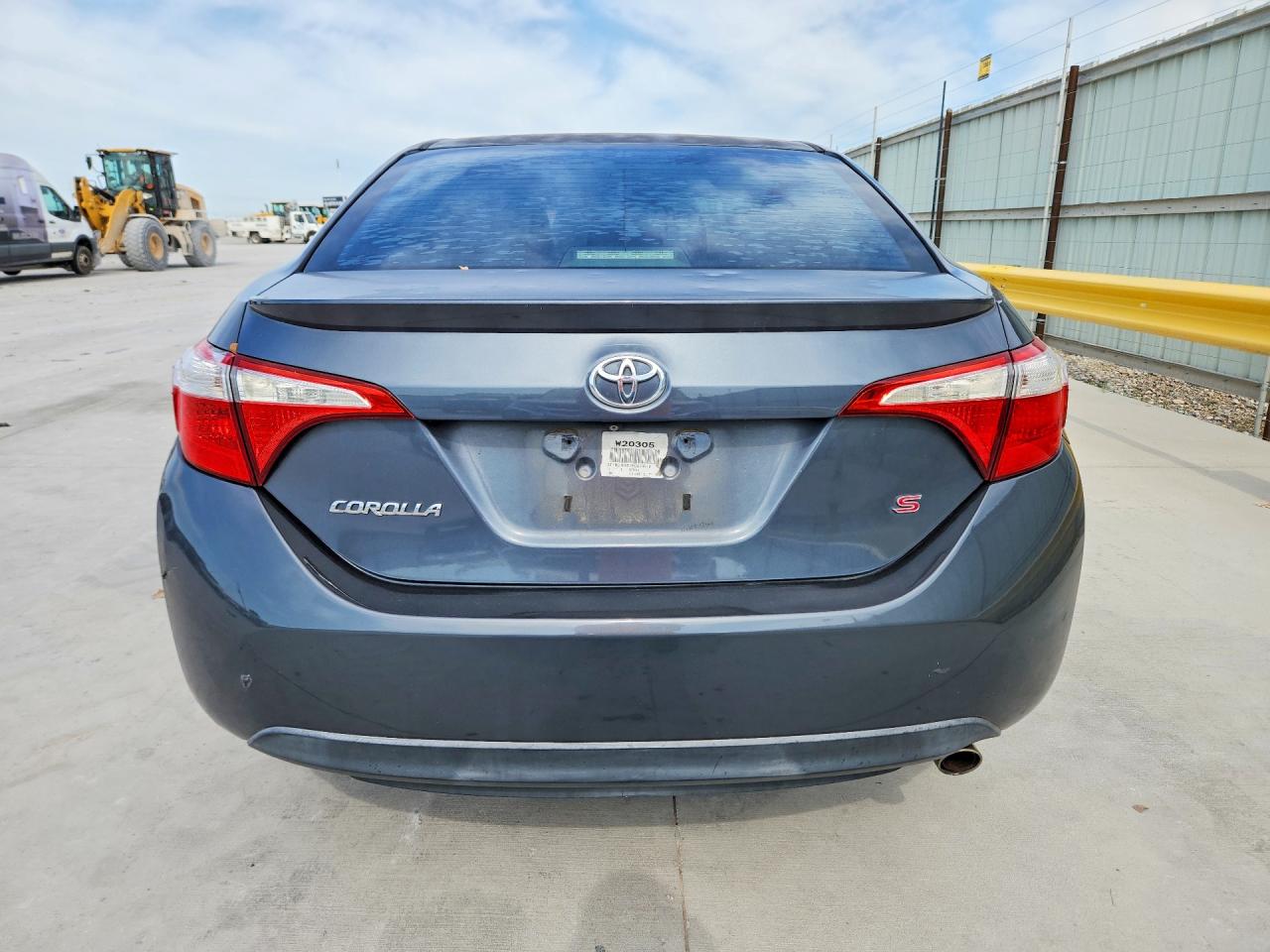 2014 TOYOTA COROLLA S PLUS photo 11