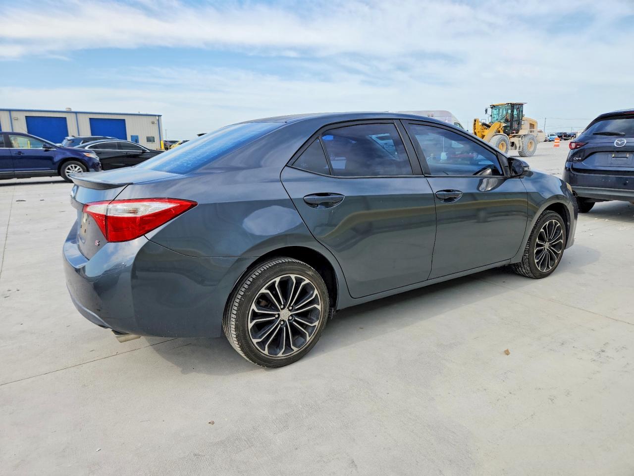 2014 TOYOTA COROLLA S PLUS photo 5