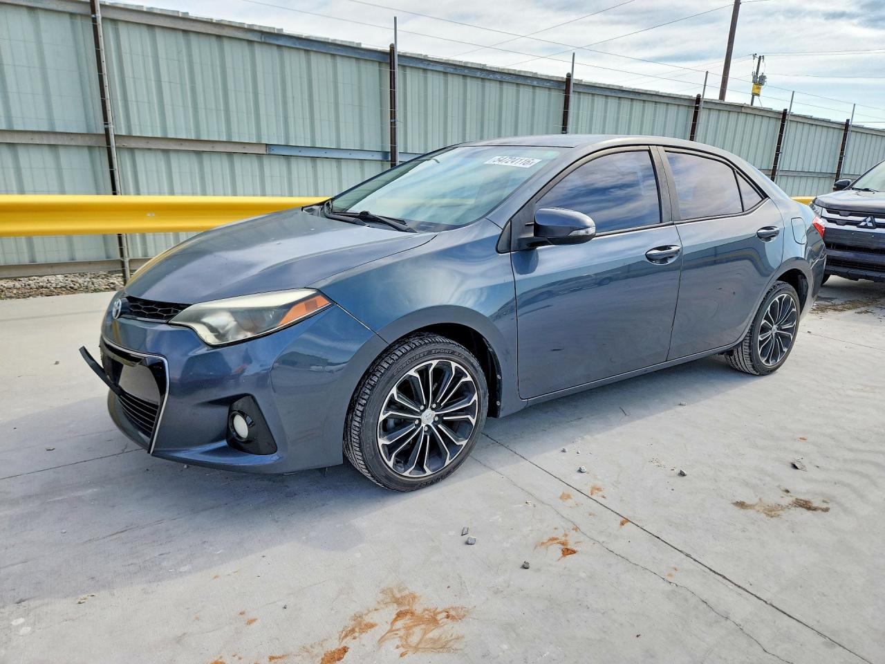 2014 TOYOTA COROLLA